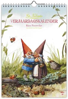 Comello De kabouter verjaardagskalender A4