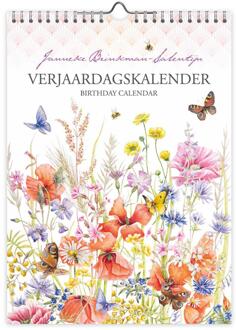 Comello Janneke Brinkman Klaproos Verjaardagkalender