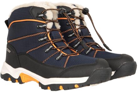 Comet Waterdichte Sneeuwlaarzen voor Kinderen/Kinderen (Marine) Navy