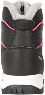 Comet Waterdichte Sneeuwlaarzen voor Kinderen/Kinderen (Zwart) - EU 18 / UK 2