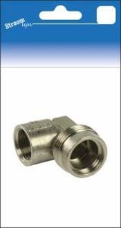 Comfooraansluiting 1/2 haaks