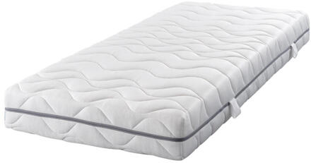 Comfort 2e Halve Prijs Leen Bakker - Matras Anna Koudschuim - 70x200x19 Cm - Polyester - Wit