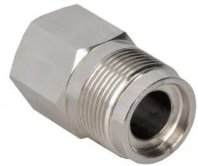 Comfort-aansluiting 1/2 recht-chroom-M24