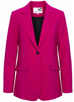 Comfort Blazer Claire &Co Woman , Pink , Dames - M,S