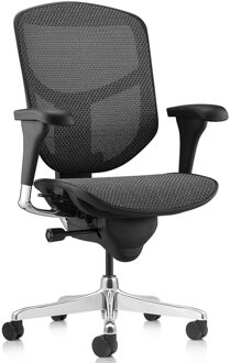 COMFORT bureaustoel Enjoy Classic2 (zonder hoofdsteun) - Blauw
