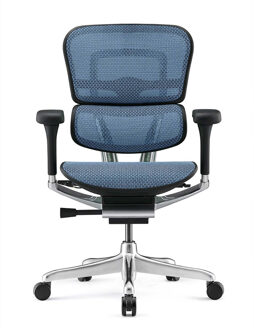 COMFORT bureaustoel Ergohuman Elite2 (zonder hoofdsteun) - Blauw