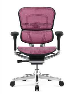 COMFORT bureaustoel Ergohuman Elite2 (zonder hoofdsteun) - Roze