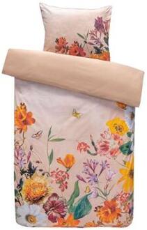 Comfort dekbedovertrek Rosalinde bloemen - multicolour - 140x200/220 cm - Leen Bakker Multikleur