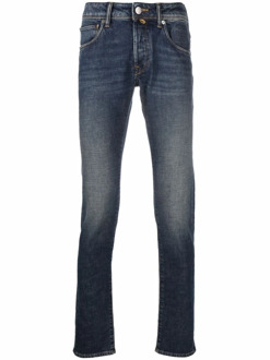 Comfort Fit Jeans Incotex , Blue , Heren - W34