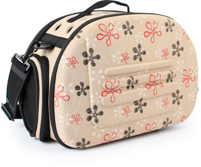 Comfort Handtas Carrier Hond Reizen Draagtas Draagbare Ademend Opvouwbaar B99 champagne