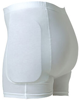 Comfort Hip Protector Single Pack | gesloten kruis wit