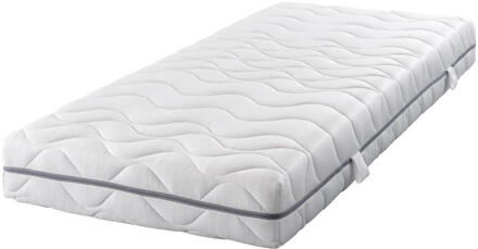 Comfort Leen Bakker - Matras Luc Pocketvering - 80x200x19 Cm - Polyester - Wit