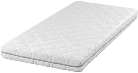 Comfort Matras Baby - 60x120x11 Cm - Polyester - Wit