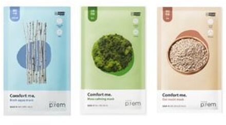 Comfort Me. Sheet Mask - 3 Types Moss Calming