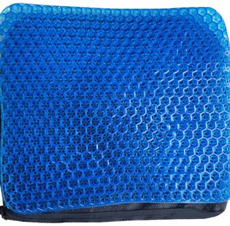 Comfort Orthopedische Stoel Zitkussen Gel Zitkussen Honingraat Antislip Thuis Kantoor Zitkussen Voor Overdrukventiel