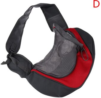 Comfort Pet Hond Carrier Outdoor Travel Handtas Pouch Mesh Oxford Enkele Schoudertas Sling Mesh Reizen Tote Schoudertas