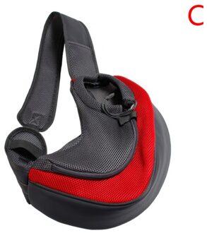 Comfort Pet Hond Carrier Outdoor Travel Handtas Pouch Mesh Oxford Enkele Schoudertas Sling Mesh Reizen Tote Schoudertas