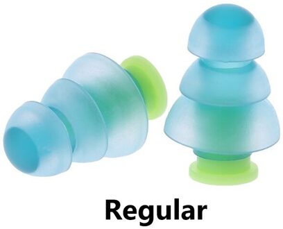 Comfort Slapen Oordopjes Ruisonderdrukking Slaap Soft Oordopjes Noise Cancelling Ear-Bescherming Afscherming Werk Reizen Muziek Noise Regular