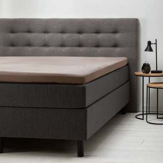 Comfort Topper Hoeslaken - - 160x200 cm - Jersey Stretch - Fresh & Co