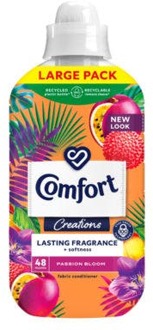 Comfort Wasmiddel Comfort Creations Fabric Conditioner Passion Bloom 48 Washes 1440 ml