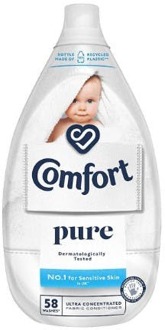 Comfort Wasverzachter Comfort Pure Stofconditioner 870 ml