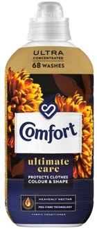 Comfort Wasverzachter Comfort Ultimate Care Concentrated Fabric Conditioner Heavenly Nectar 68 Washes 1020 ml