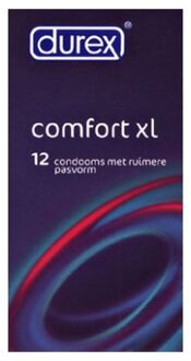 Comfort XL Condooms 6st. Transparant