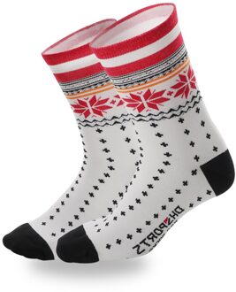 Comfortabel En Ademend Fiets Sport Sokken Geschikt Outdoor Sport Basketbal Voetbal Klimmen Hardlopen Fietsen Sport Sokken