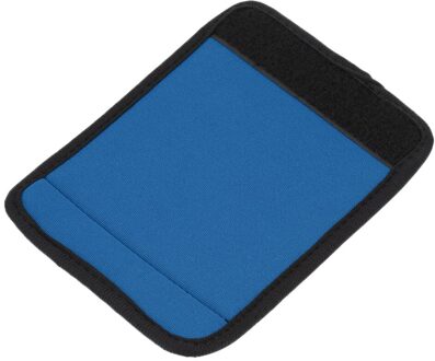 Comfortabel Licht Neopreen Handvat Wraps/Grip/Identifier Voor Reistas Bagage Koffer Fit Elke Bagage Handvat Lijm Kraan Blauw