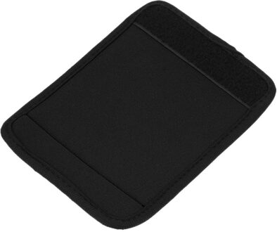 Comfortabel Licht Neopreen Handvat Wraps/Grip/Identifier Voor Reistas Bagage Koffer Fit Elke Bagage Handvat Lijm Kraan zwart
