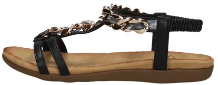 Comfortabel Zwart - 36