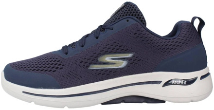 Comfortabele Arch Fit Sneakers Skechers , Blue , Heren - 40 Eu,43 Eu,42 Eu,41 EU