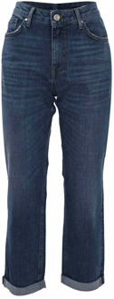 Comfortabele boyfriend jeans voor dames Kocca , Blue , Dames - W30,W29,W33,W32,W25,W26,W27,W24,W31,W28