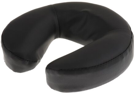 Comfortabele Cover Gezicht Down Cradle Kussen Kussen Fo Massage Tafel Bed Stoel zwart