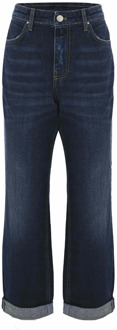 Comfortabele katoenen denim jeans Kocca , Blue , Dames - W27,W29,W24,W28,W31,W32,W30,W26,W25