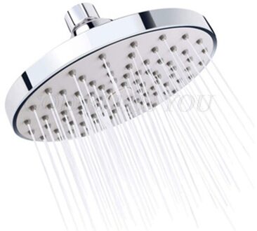 Comfortabele Lage Druk Regendouche, Rvs Douchekop. Universele G1/2 Interface