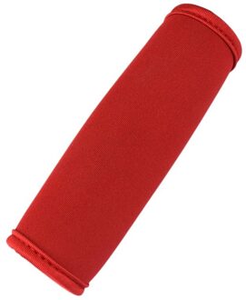 Comfortabele Neopreen Bagage Handvat Wrap Grip Soft Identifier Wandelwagen Grip Beschermhoes Voor Reistas Bagage Koffer rood