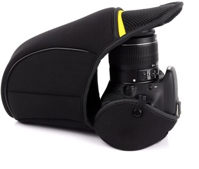 Comfortabele Neopreen Camera Inner Tas Case Cover Voor Nikon D600 D750 D700 D600 D800 D810 D7500D 7200 D7100 D7000 D90 d80 D3400 Size L