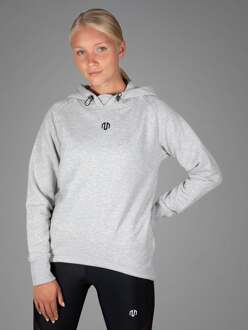 Comfortabele Performance Hoodie Lichtgrijs - XL