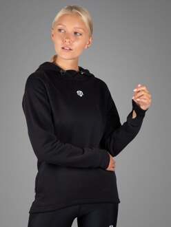 Comfortabele Performance Hoodie - maat M Zwart