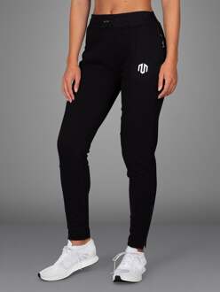 Comfortabele Performance Sweatbroek Zwart - XS