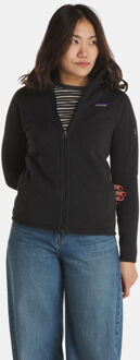 Comfortabele rits-hoodie Patagonia , Black , Dames - XS