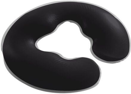 Comfortabele Salon U Vorm Silicon Kussen Wasbaar Herbruikbare Elastische Hals Gezicht Massage Body Relax Rest Draagbare Rood