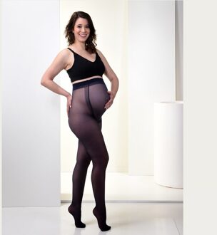 Comfortabele Sheer Zwangerschapspanty 20den (Marine | S)