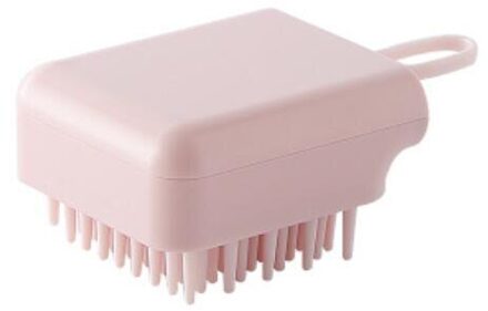 Comfortabele Siliconen Shampoo Hoofdhuid Massage Hoofd Haar Wassen Kam Body Bad Spa Massage Borstel Badkamer Producten 1104