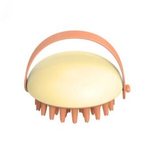 Comfortabele Siliconen Shampoo Hoofdhuid Massage Hoofd Haar Wassen Kam Body Bad Spa Massage Borstel Badkamer Producten 2201