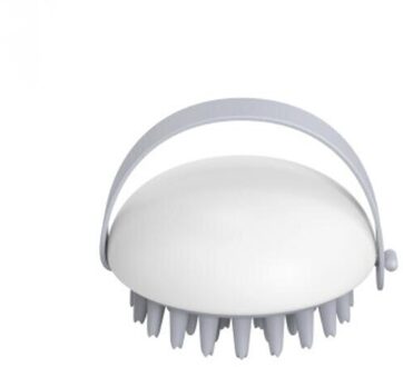 Comfortabele Siliconen Shampoo Hoofdhuid Massage Hoofd Haar Wassen Kam Body Bad Spa Massage Borstel Badkamer Producten 2203