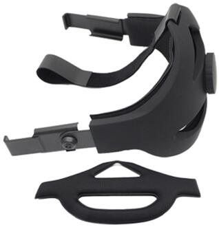 Comfortabele Verstelbare Vr Kop Decompressie Head Strap Voor Oculus Quest Vr Headset Helm Met Riem Bril Accessoire