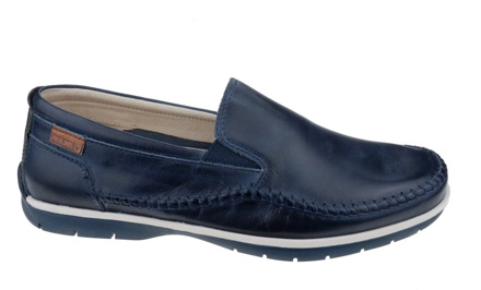 Comfortabele zomerse loafer voor heren Pikolinos , Blue , Heren - 45 EU