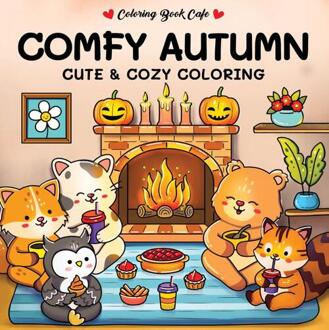 Comfy autumn - Cute & cozy coloring -   (ISBN: 9789036651608)